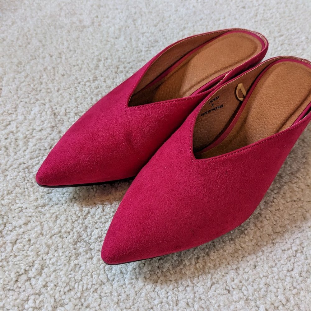 New GU Japanese Brand Heels/Mules (Size S)